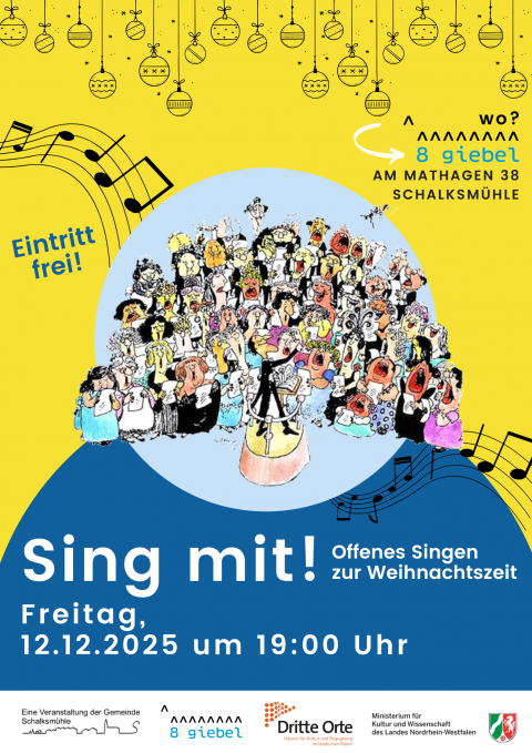 Plakat: Gemeinde Schalksmühle